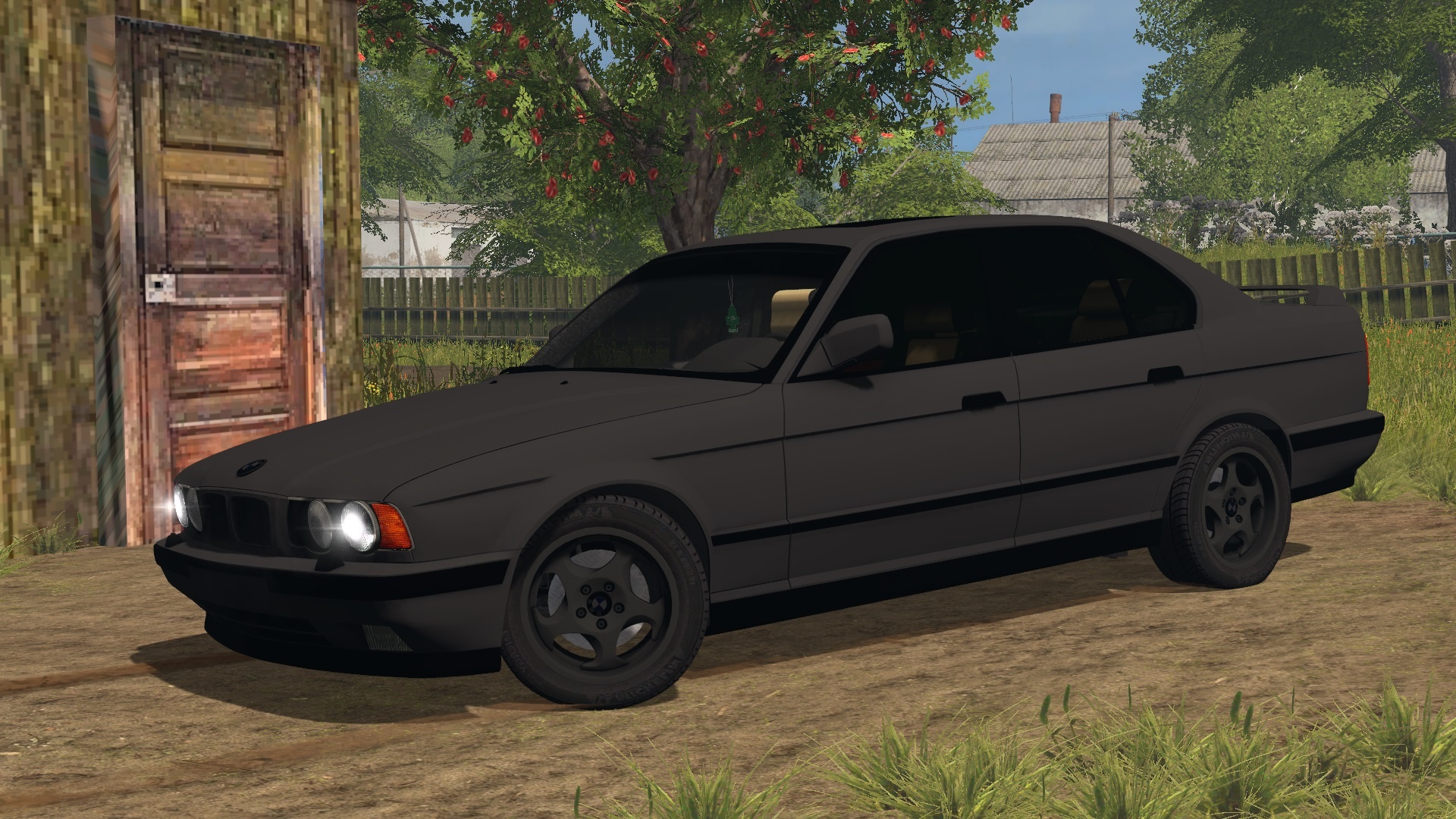 МОД BMW 525i E34 V1.0.0.0 ДЛЯ FARMING SIMULATOR 2017