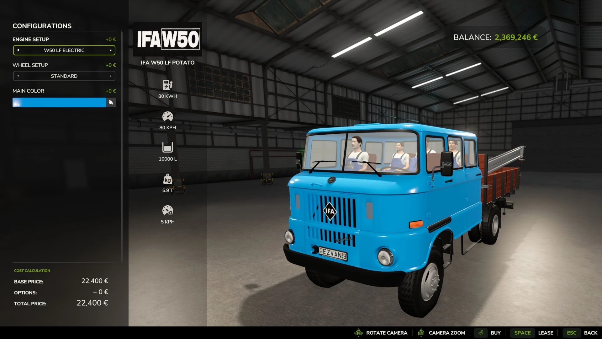 Мод Ifa Double Cabin Brigade Multifruit v1.0.0.0 (1.3.x) для Farming Simulator 25