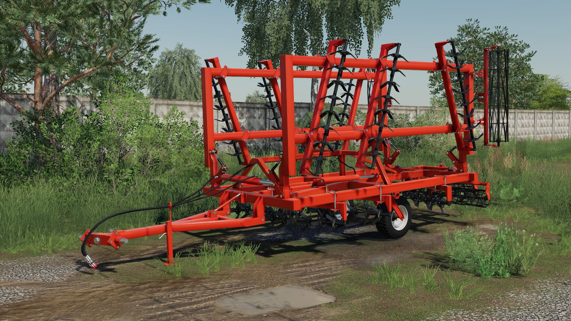 МОД RABE/UFE V3.0.0.1 ДЛЯ FARMING SIMULATOR 2019