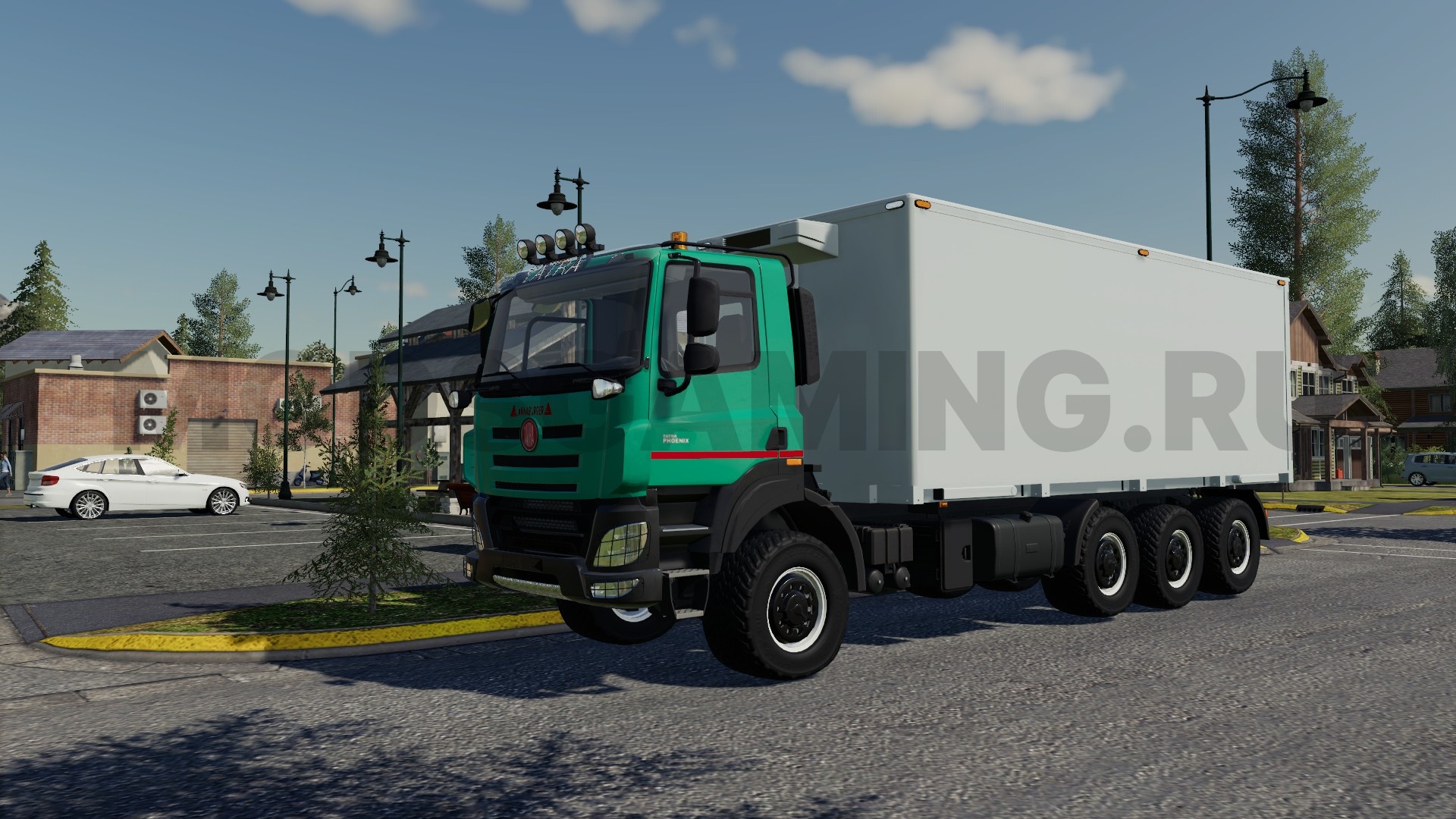 МОД ANNABURGER PACK V5.9 ДЛЯ FARMING SIMULATOR 2019