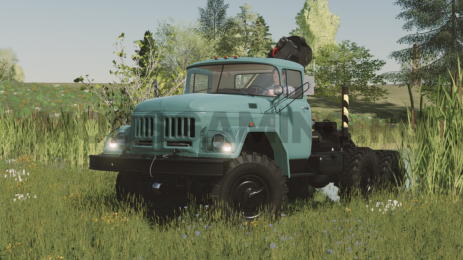 МОД ЗИЛ-131 V1.2.0.2 ДЛЯ FARMING SIMULATOR 2022