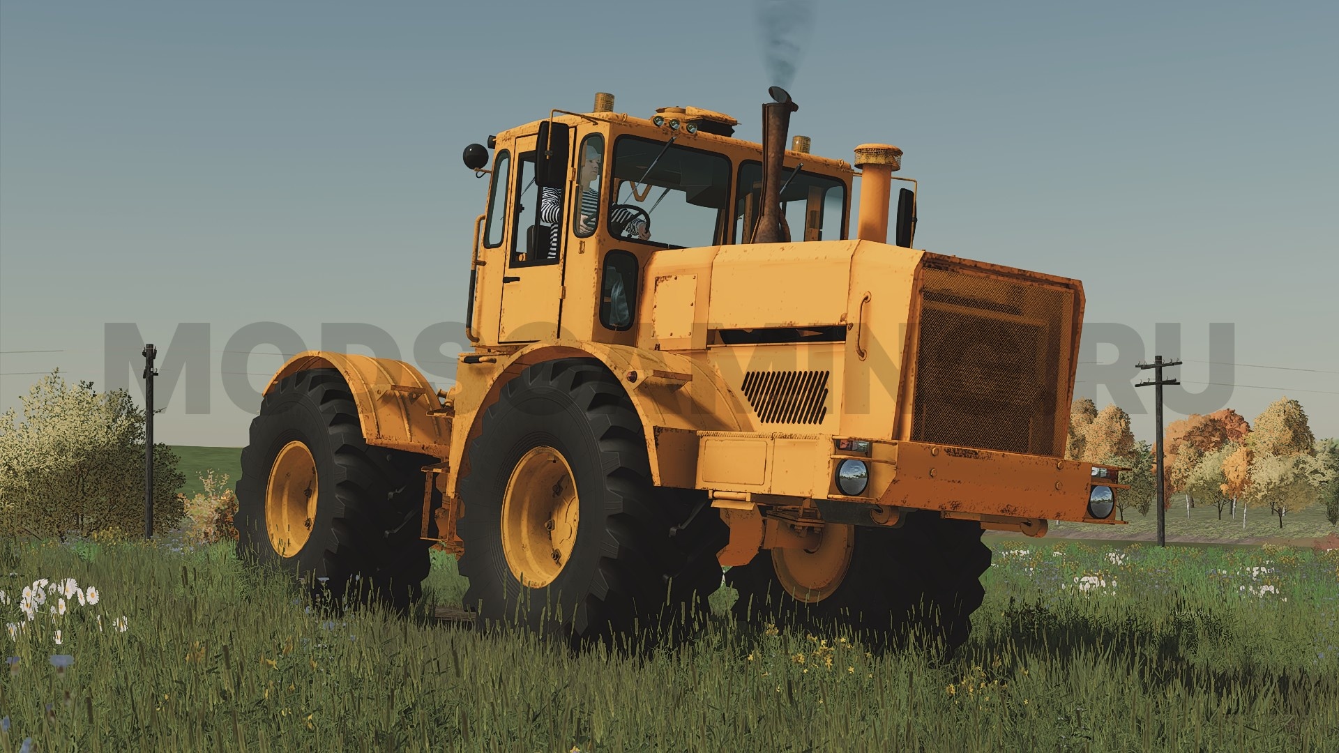 МОД КИРОВЕЦ К-700А V1.5 ДЛЯ FARMING SIMULATOR 2022