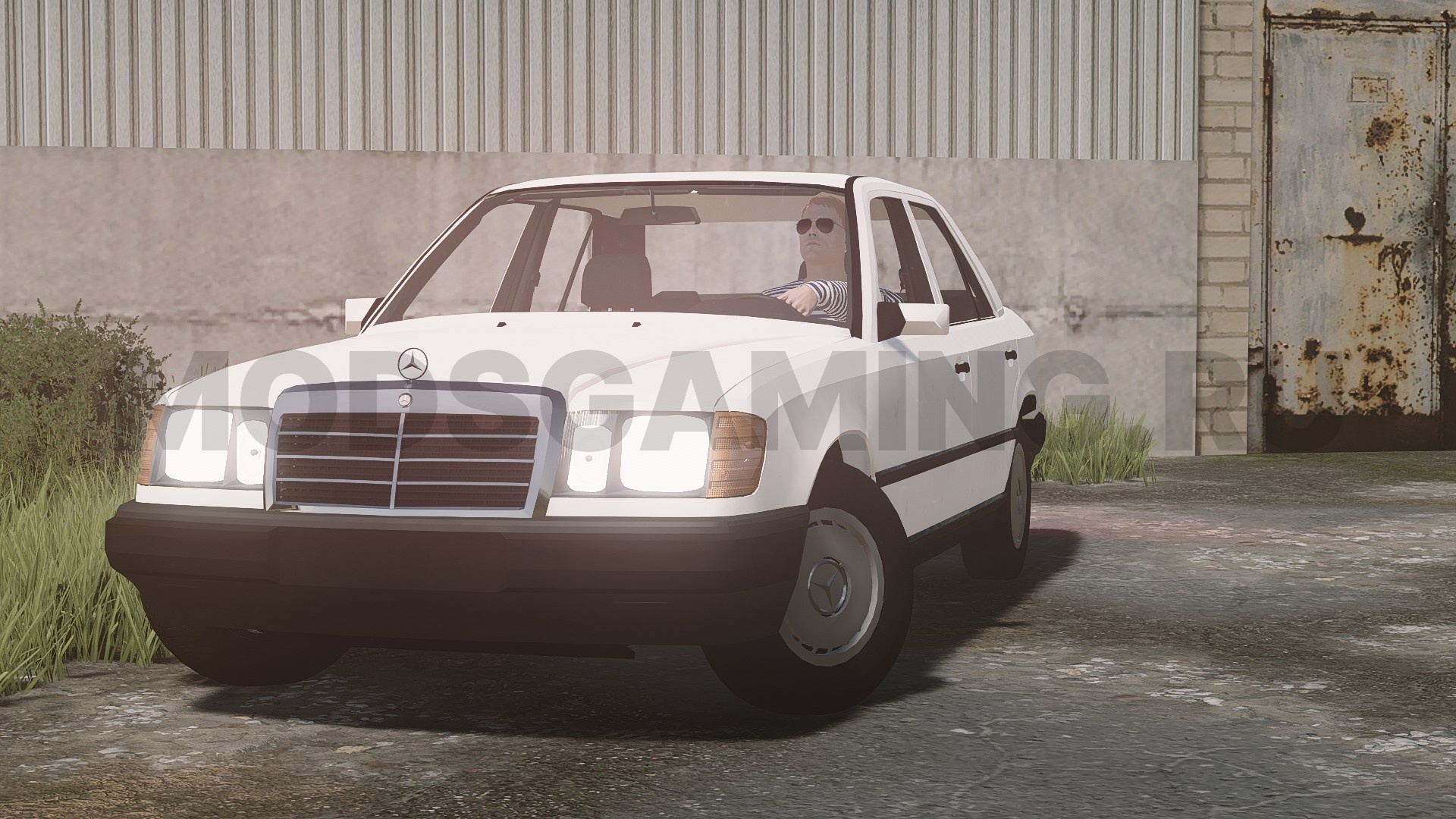 МОД MERCEDES-BENZ W124 V2.6.0.1 ДЛЯ FARMING SIMULATOR 2022