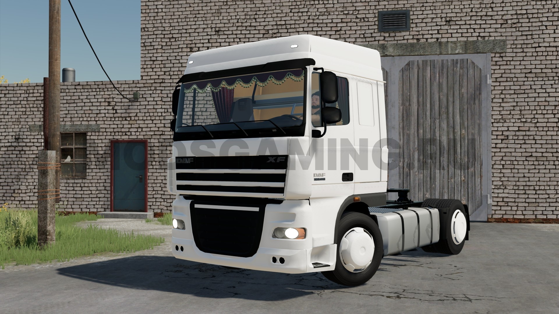 МОД DAF XF 105 V1.0.0.0 ДЛЯ FARMING SIMULATOR 2022