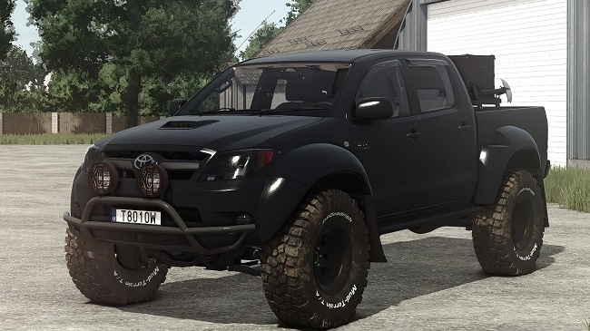 Мод Toyota Hilux Arctic v1.5.0.2 (1.19.x) ДЛЯ FARMING SIMULATOR 2025