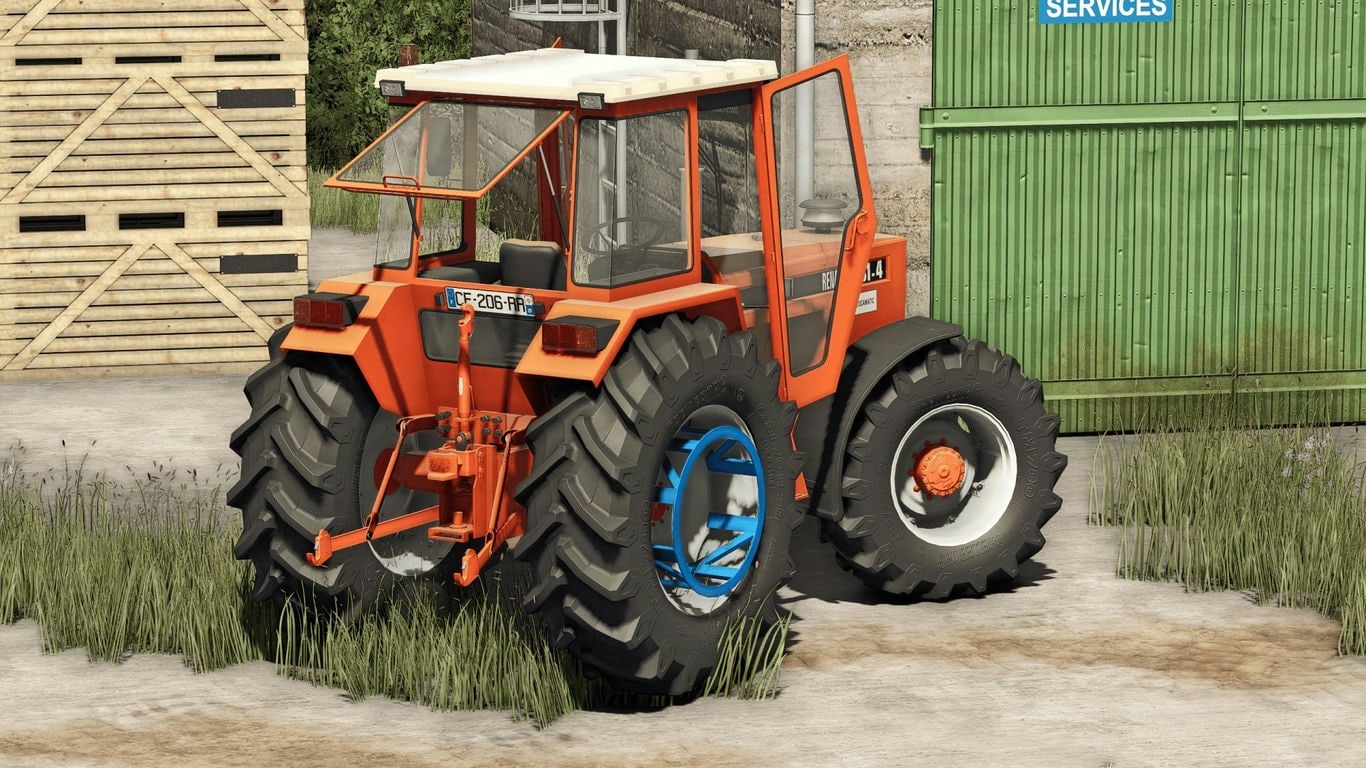 Мод Renault 891-4 / 981-4 / 1181-4 v2.0.0.0 (1.19.x) ДЛЯ FARMING SIMULATOR 2025