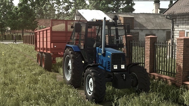 Мод MTZ 892.2 v1.0.0.2 (1.15.x) ДЛЯ FARMING SIMULATOR 2025