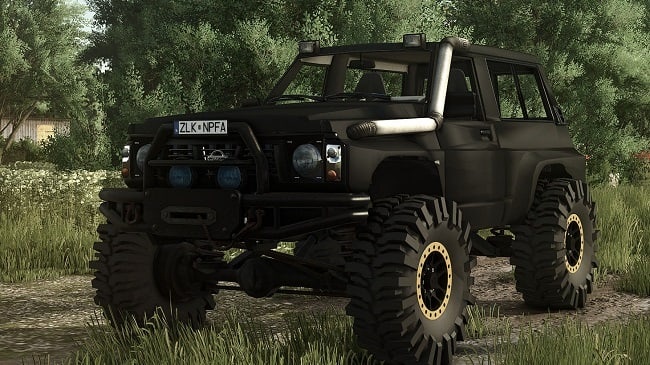 Мод Nissan Patrol v1.0.0.2 (1.19.x) ДЛЯ FARMING SIMULATOR 2025