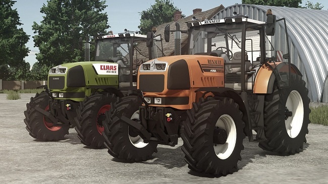 Мод Atles 900RZ v2.0.0.0 (1.19.x) ДЛЯ FARMING SIMULATOR 2025