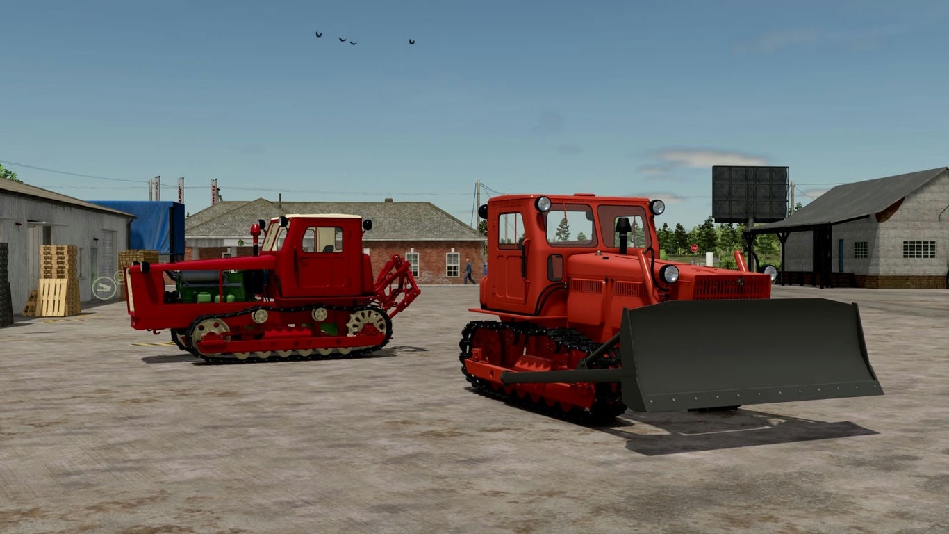 Мод АТЗ Т4 Алтаец v1.0.0.2 (1.19.x) ДЛЯ FARMING SIMULATOR 2025