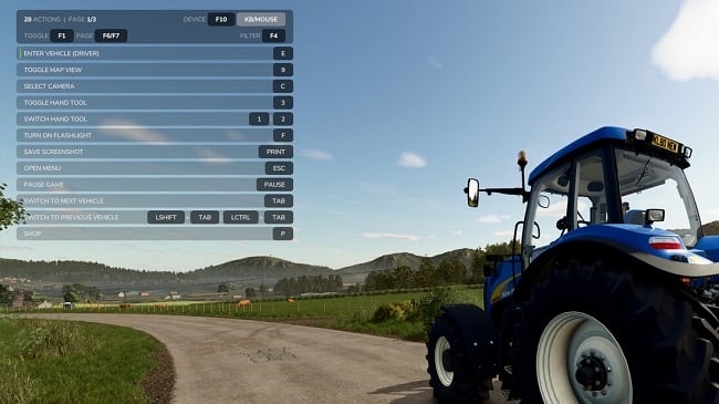 Мод Enhanced Help Menu v1.13.0.12 (1.19.x) ДЛЯ FARMING SIMULATOR 2025
