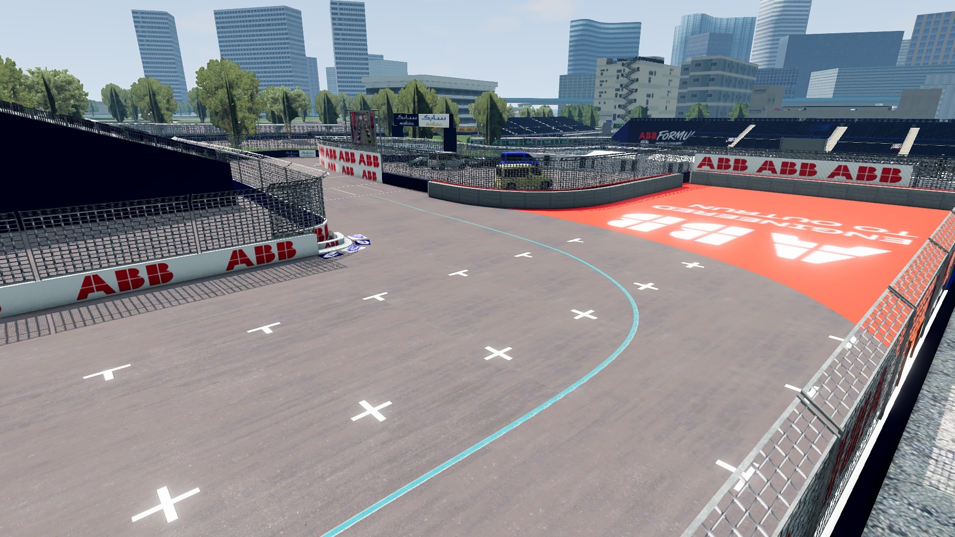 Мод Карта Tokyo ePrix v1.0 (0.38.x) ДЛЯ BEAMNG.DRIVE