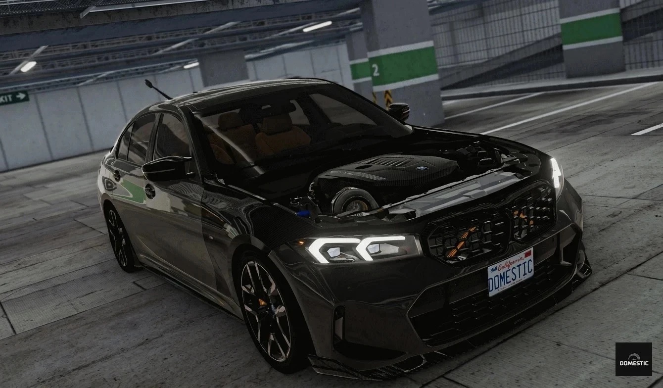 Мод BMW G20 M340i/330i PACK v1.3 (0.38.x) ДЛЯ BEAMNG.DRIVE