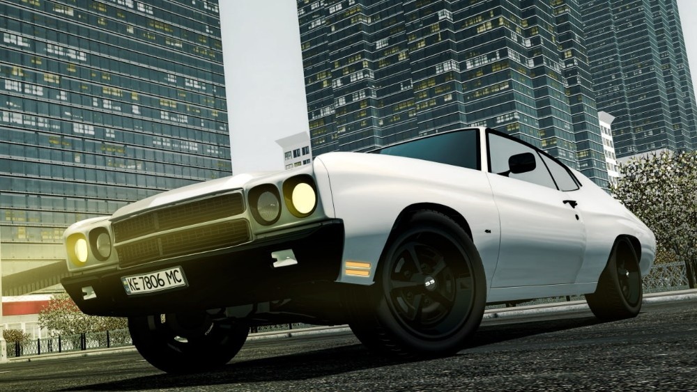 МОД Mitsubishi Lancer X v2.0 (1.5.9.2) ДЛЯ CITY CAR DRIVING