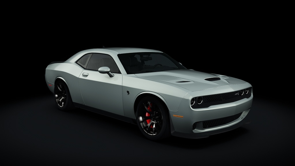 Мод Dodge Challenger SRT Hellcat (Automatic) v1.0 для Assetto Corsa