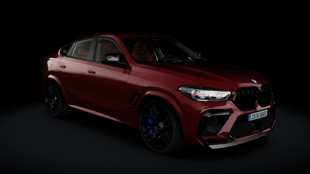Мод BMW X6M 2020 Tune v1.0.1 для Assetto Corsa