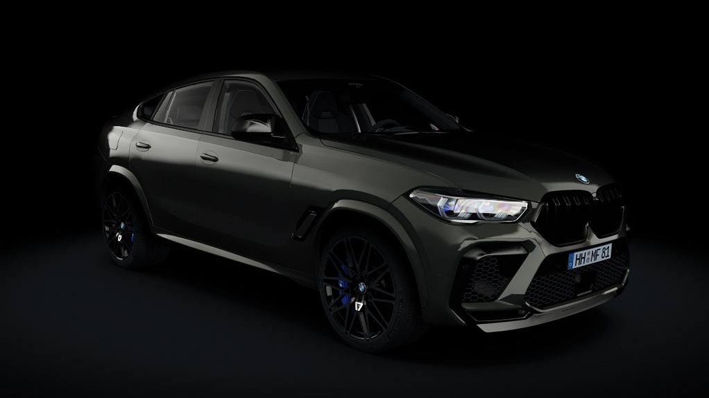 Мод BMW X6 M Competition v1.0.1 для Assetto Corsa