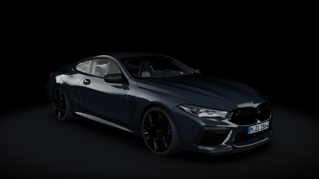 Мод BMW M8 F92 Competition v1.0.1 для Assetto Corsa