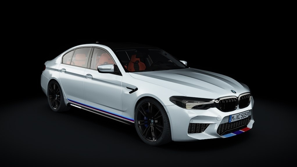 Мод BMW M5 F90 v1.0.1 для Assetto Corsa