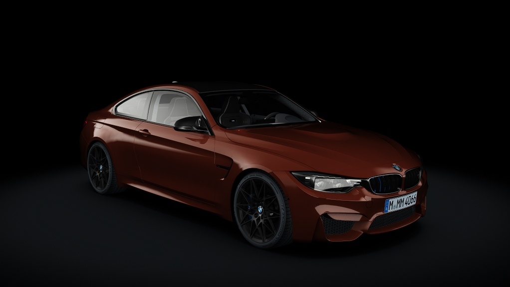 Мод BMW M4 F82 Competition v1.0 для Assetto Corsa
