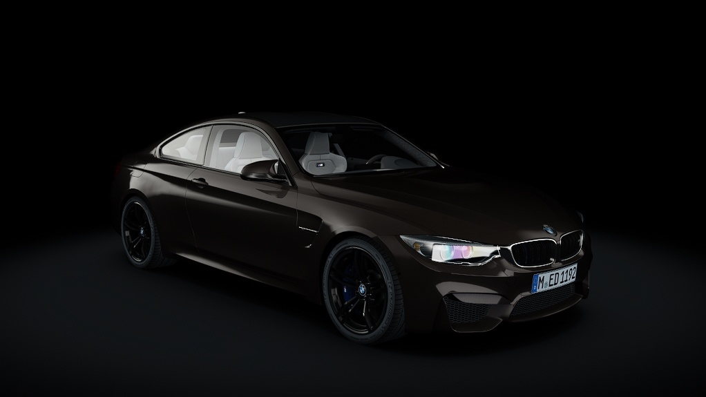 Мод BMW M4 F82 v1.0 для Assetto Corsa