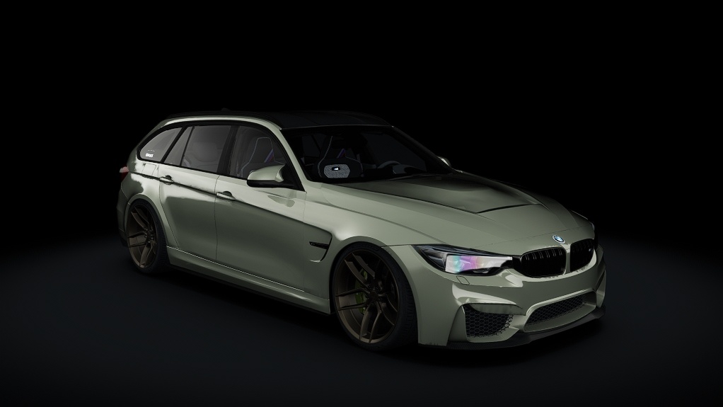 Мод BMW M3 Competition Sport Touring (F81) v1.0 для Assetto Corsa