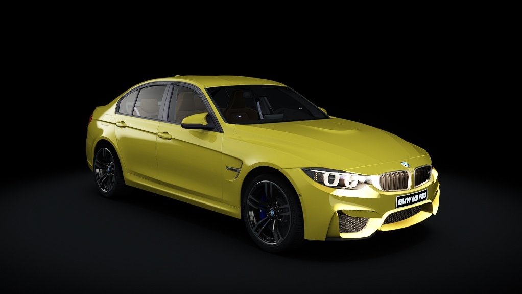 Мод BMW M3 Sedan (Manual) (F80) v1.0.1 для Assetto Corsa