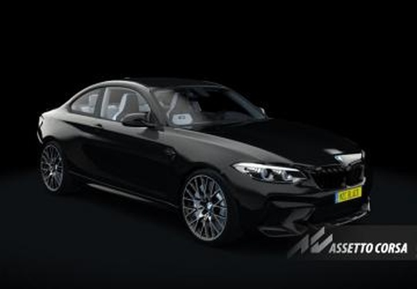 Мод BMW M2 2018 Competition версия 1.0.1 для Assetto Corsa