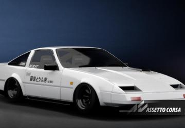 Мод Team Effort Nissan 300zx Z31 версия 1.9 для Assetto Corsa