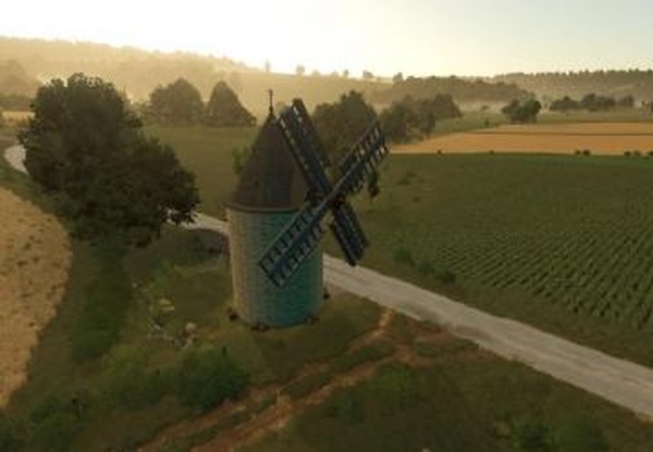 Мод Old mill версия 1.0.0.0 для Farming Simulator 2025