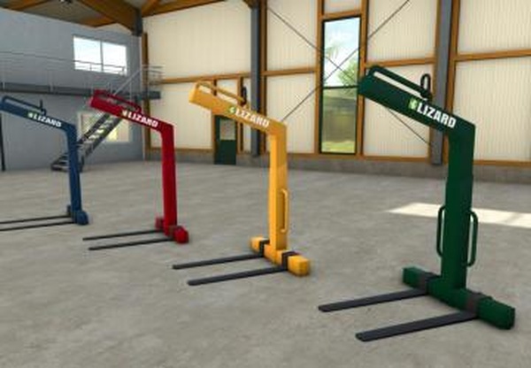 Мод Pallet fork for crane версия 1.0.0.0 для Farming Simulator 2025