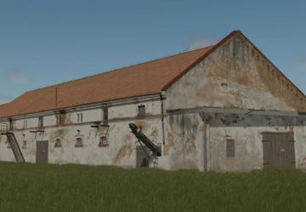 Мод Farmstead Buildings версия BETA для Farming Simulator 2025