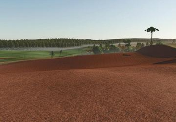 Карта «Fazenda Condor» версия 1.0.0.0 для Farming Simulator 2025