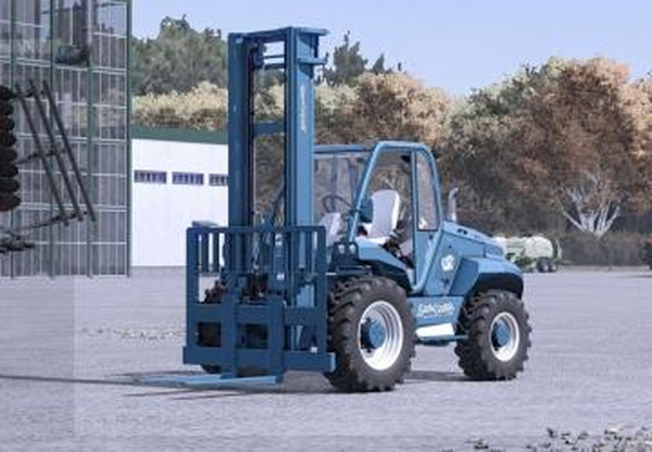 Мод Manitou M50-4 Limited Edition версия 1.0.0.0 для Farming Simulator 2025
