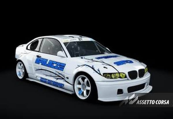Мод UDS S2 BMW E46 2JZ-GTE версия v.1.2 для Assetto Corsa