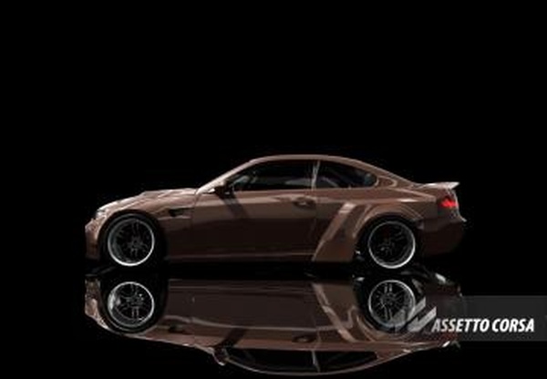 Мод DRIFT UNITY x CPD BMW E92 - Tiago Conde версия 1.0 для Assetto Corsa