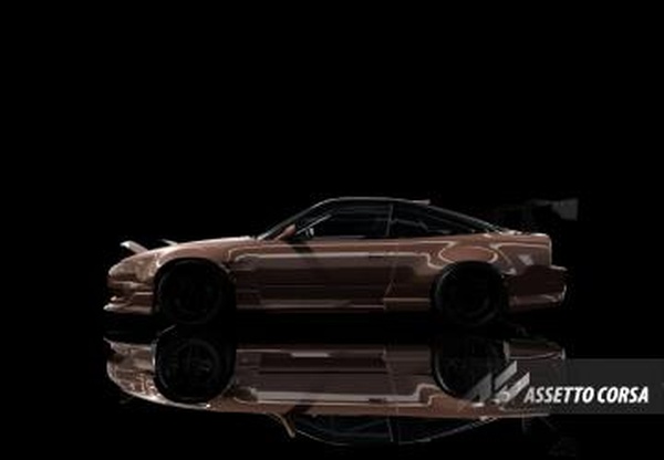 Мод DRIFT UNITY x CPD Nissan 200SX - Walter Ter Horst v1.0 для Assetto Corsa