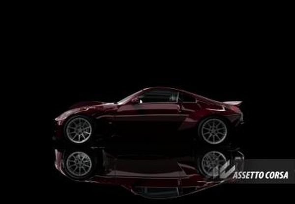 Мод DRIFT UNITY x CPD Nissan 350Z - Jose Magalhaes v1.0 для Assetto Corsa