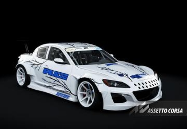 Мод UDS S2 Mazda RX-8 WANKEL 26B-REW 4-Rotary Turbo vv.1.2 для Assetto Corsa