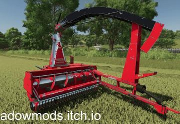 Мод JF FCT1060 ProTec версия 1.0.0.0 для Farming Simulator 2025