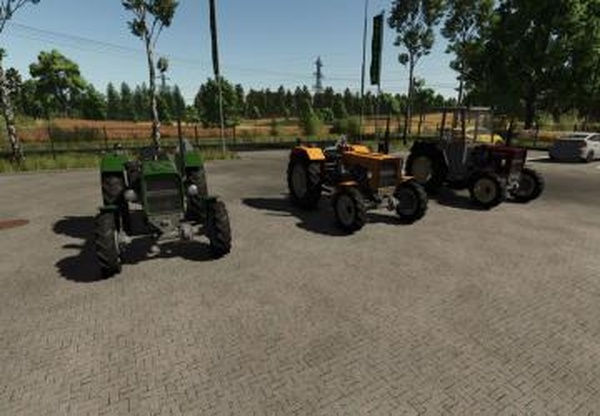 Мод Ursus C330 4x4 версия 1.0.0.0 для Farming Simulator 2025