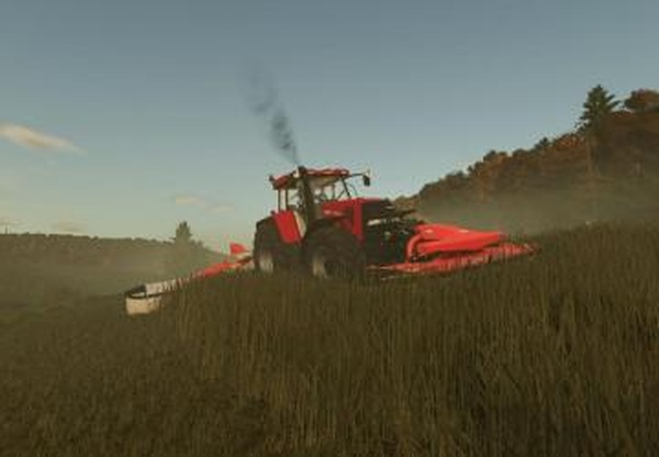 Мод Case IH CVX Series версия 1.0.0.0 для Farming Simulator 2025