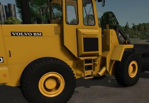 Мод Volvo BM L50 версия 1.0.0.0 для Farming Simulator 2025
