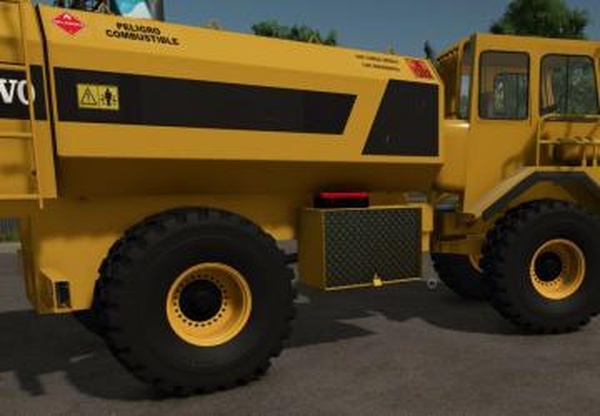 Мод Volvo BM25 версия 1.0.0.0 для Farming Simulator 2025