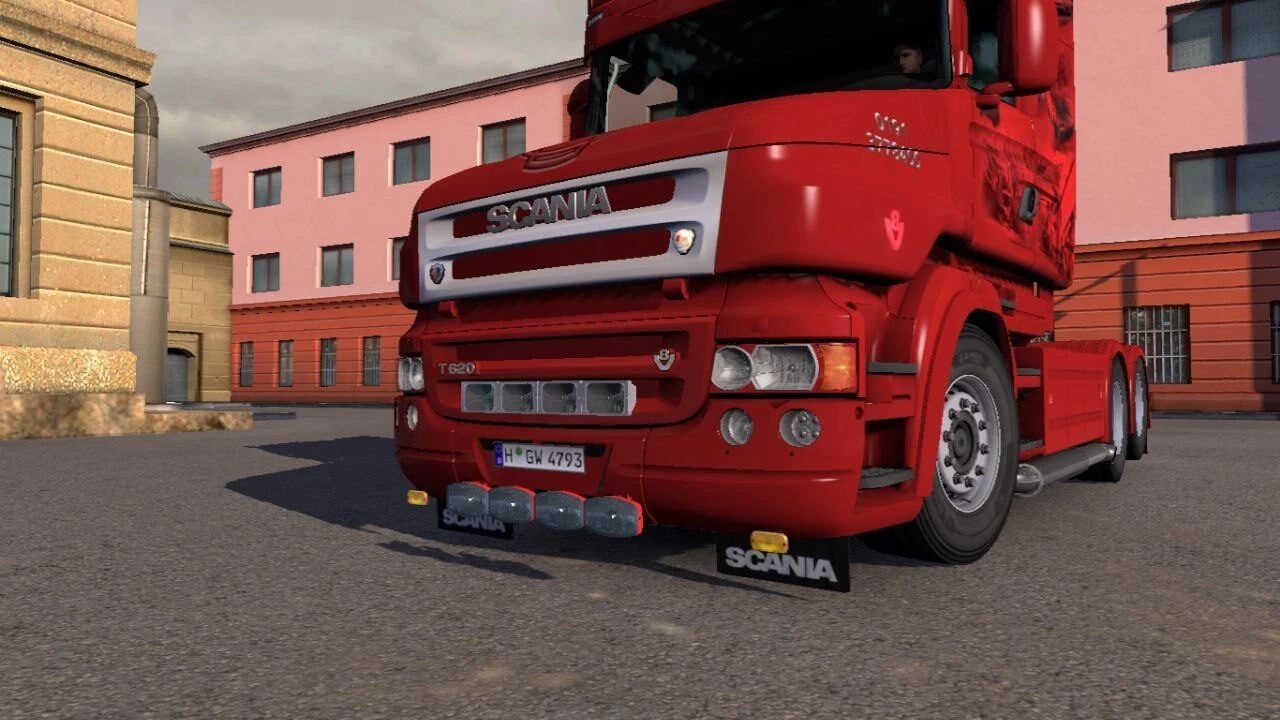 МОД GTM Reworked Lamps v1.0 ДЛЯ EURO TRUCK SIMULATOR 2