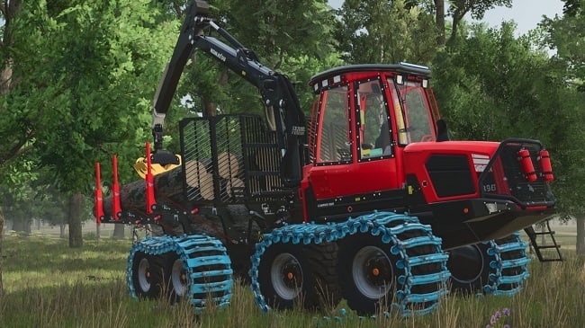 Мод Komatsu 895 Loadflex v1.2.0.2 (1.19.x) ДЛЯ FARMING SIMULATOR 2025
