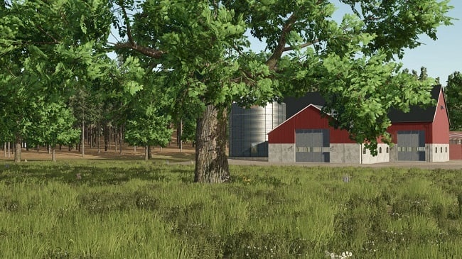 Мод Карта Persholmen v1.2.0.0 (1.19.x) ДЛЯ FARMING SIMULATOR 2025