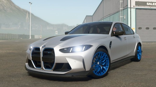 Мод BMW M3 CS 2025 v1.1.0.0 (1.19.x) ДЛЯ FARMING SIMULATOR 2025