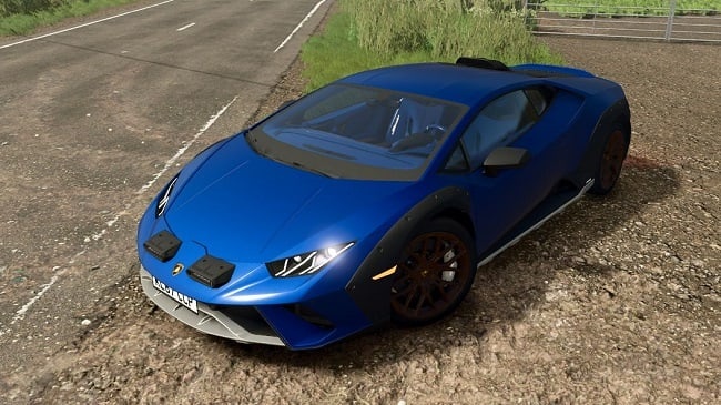 Мод Lamborghini Huracán Sterrato v1.0.0.0 (1.19.x) ДЛЯ FARMING SIMULATOR 2025
