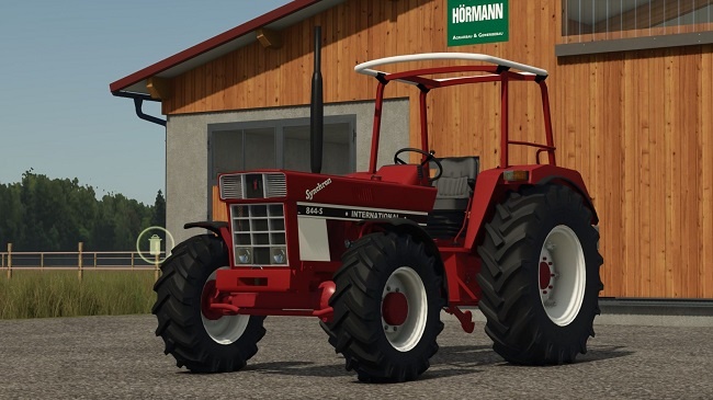 Мод IHC 844 v1.0.1.0 (1.19.x) ДЛЯ FARMING SIMULATOR 2025